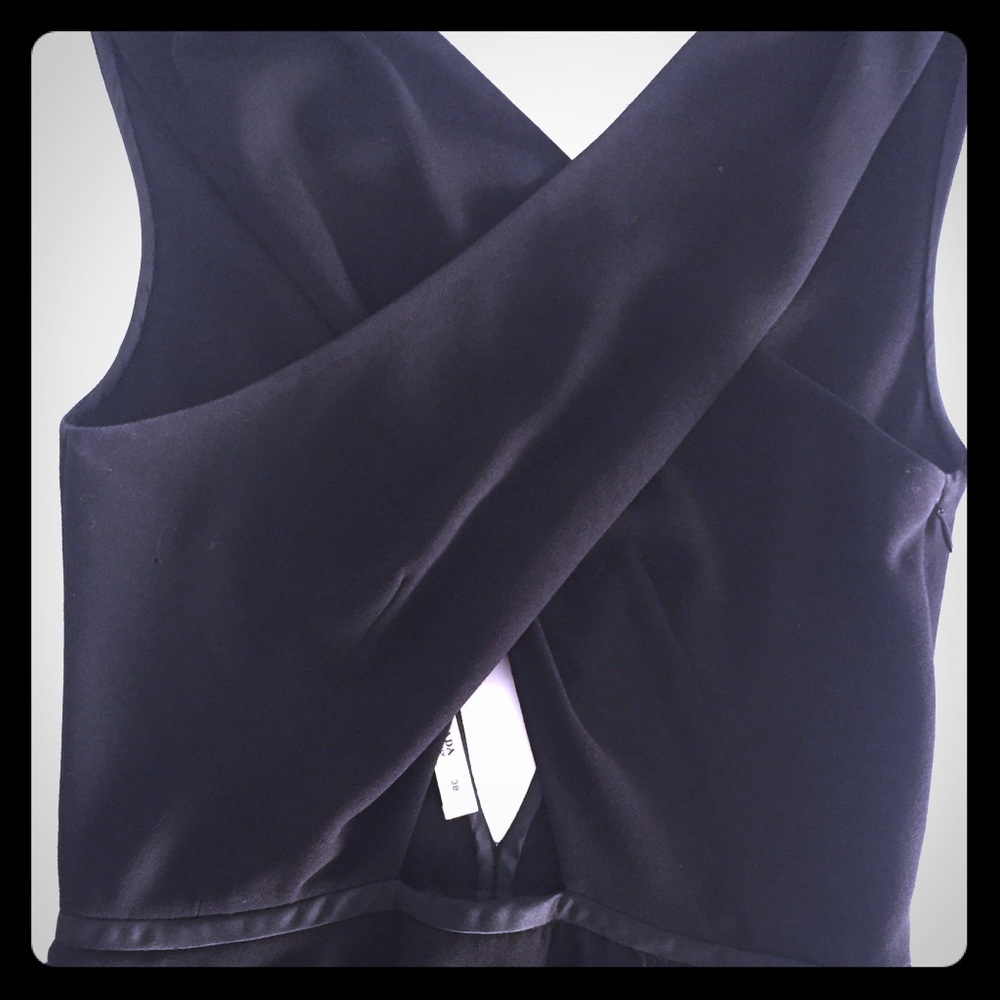 PRADA VERY SEXY AND GLAMOROUS BLACK DRESS